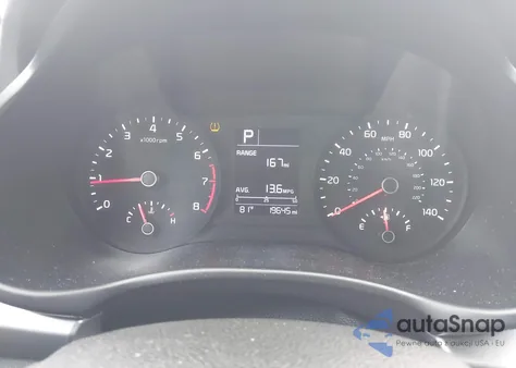 2022 Kia Rio 5-Door S z USA, uszkodzony, nr VIN 3KPA25AD9NE481703